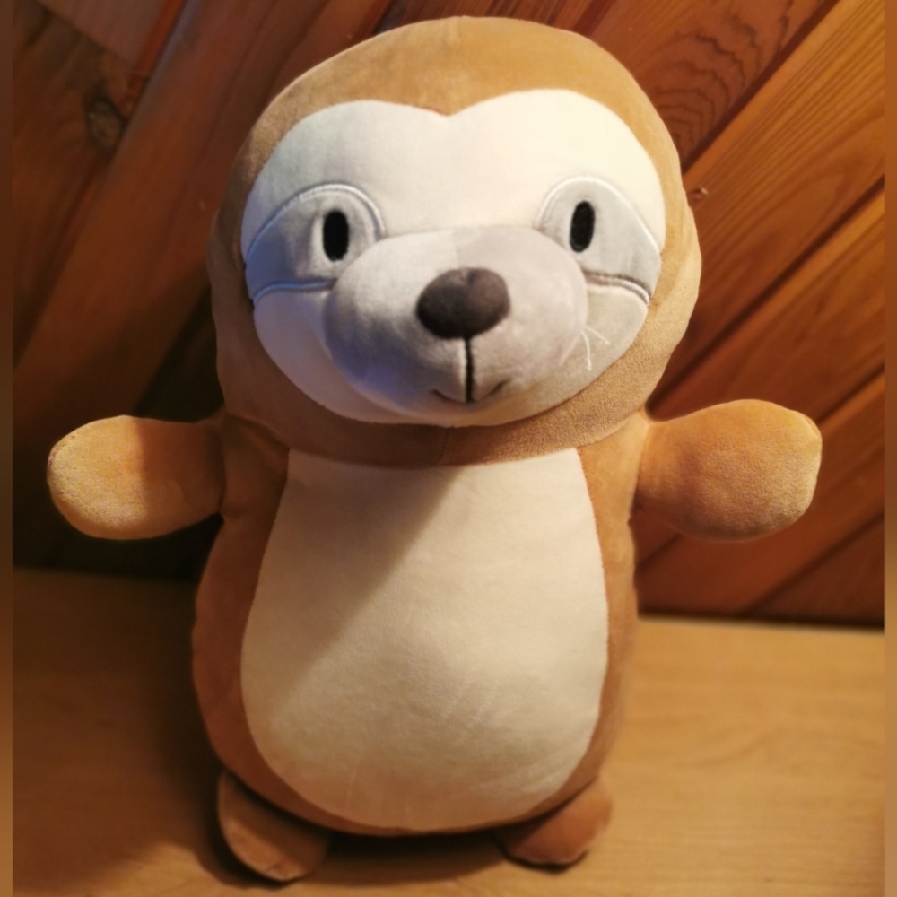 HugMees Simon The Sloth Squishmallow